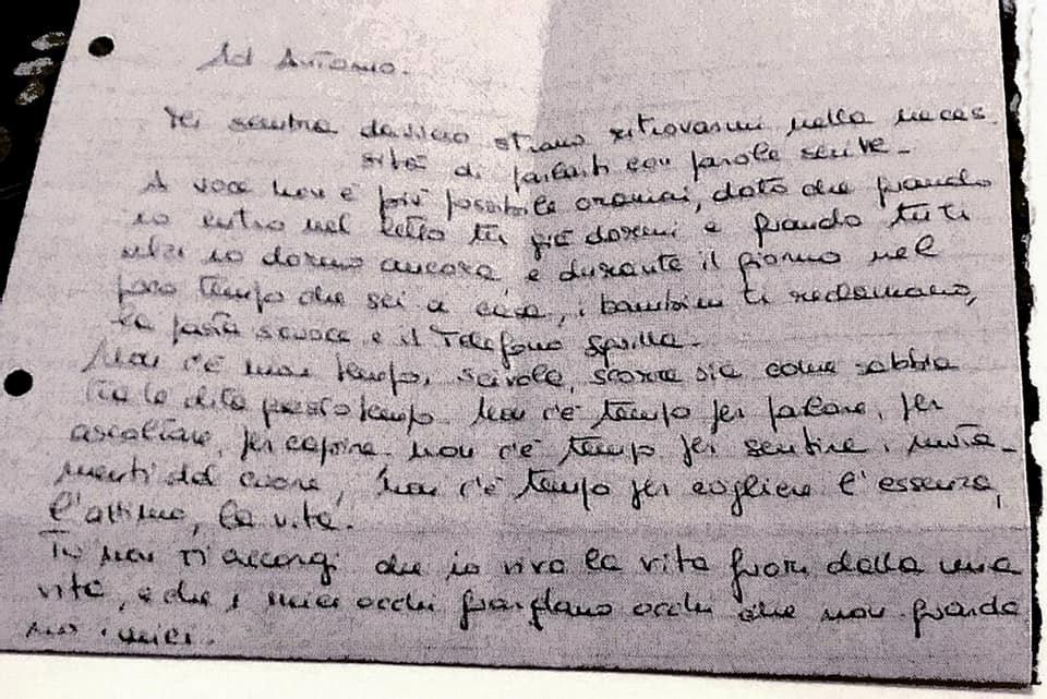 Caso Ragusa, la lettera di Roberta al marito: «Sei solo ...