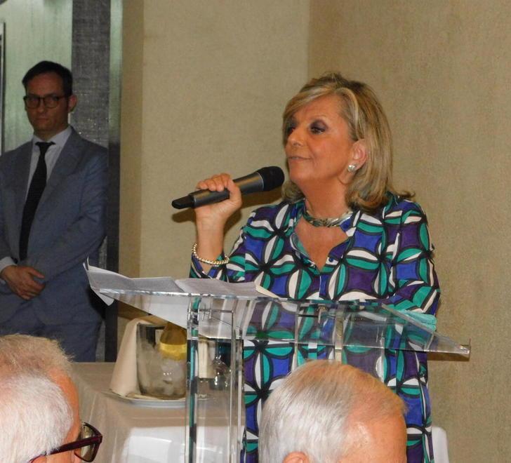 Raffaella Capasso saluta la Maremma dopo quattro anni - Il Tirreno