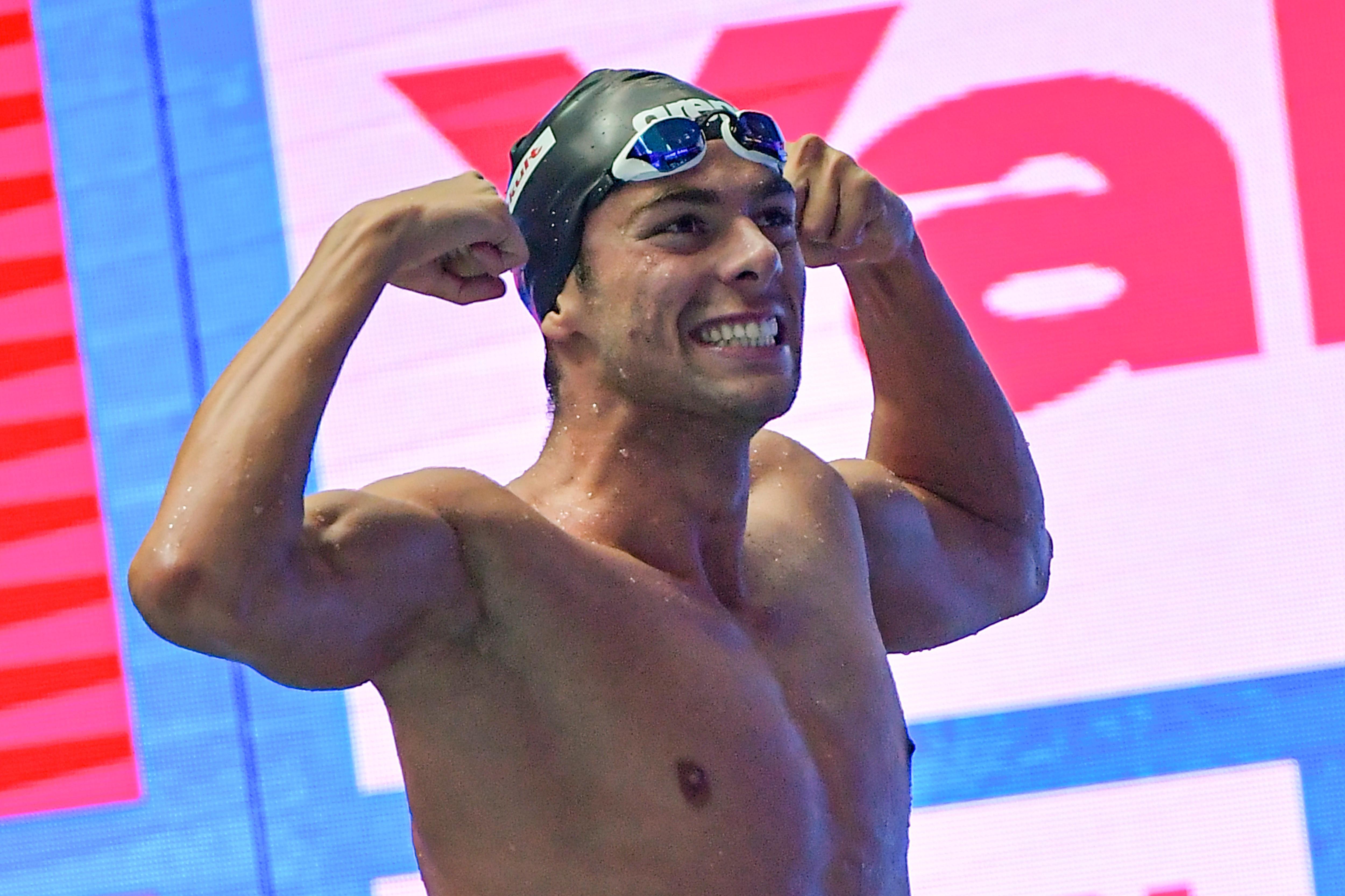 Mondiali di nuoto, Gregorio Paltrinieri da record oro negli 800 metri stile libero Gazzetta di