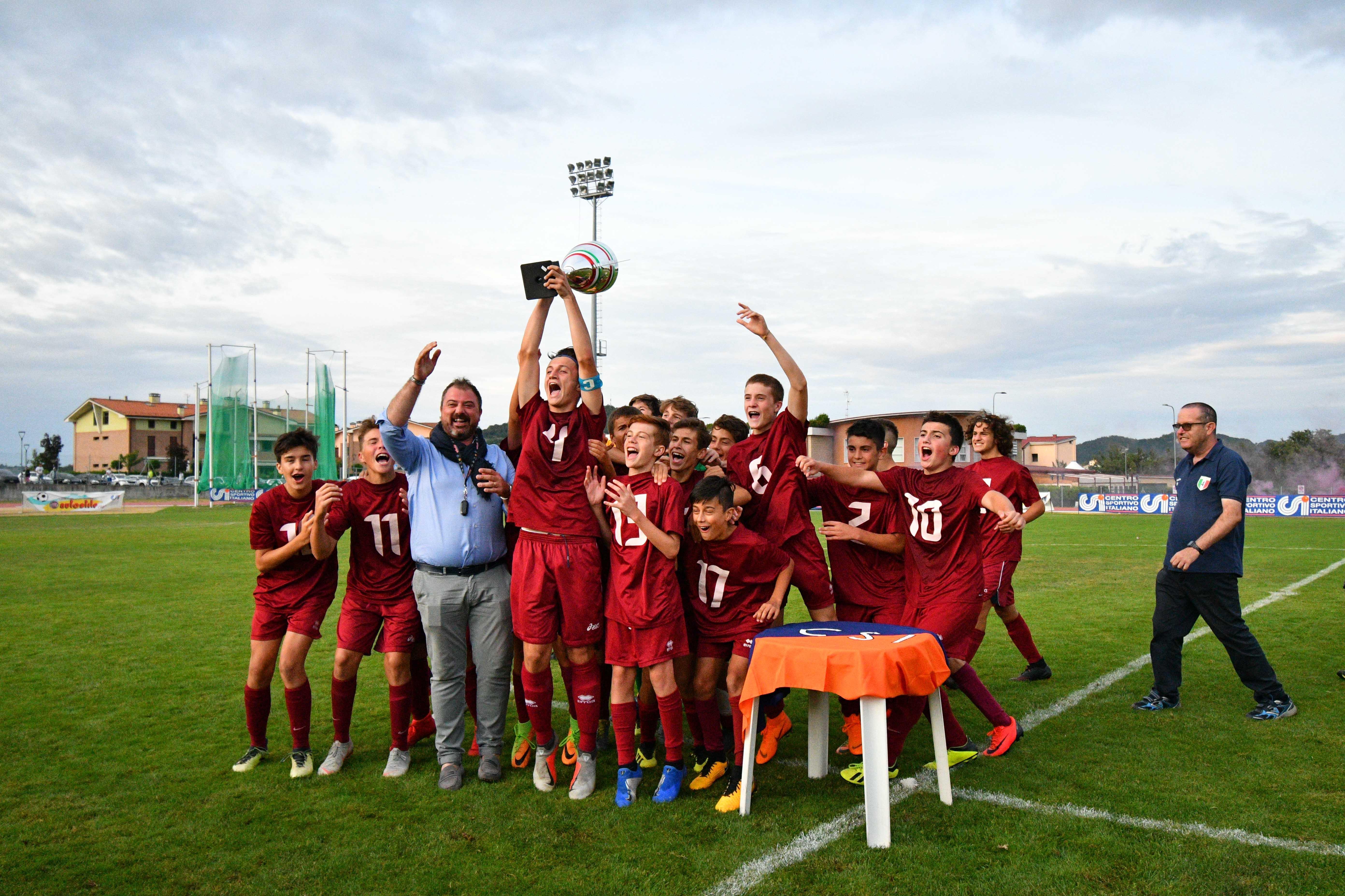 Torneo della Montagna, Giovanissimi Gatta campione Gazzetta di Reggio