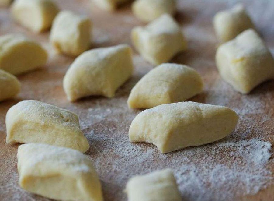 La mamma ha fatto gnocchi Più