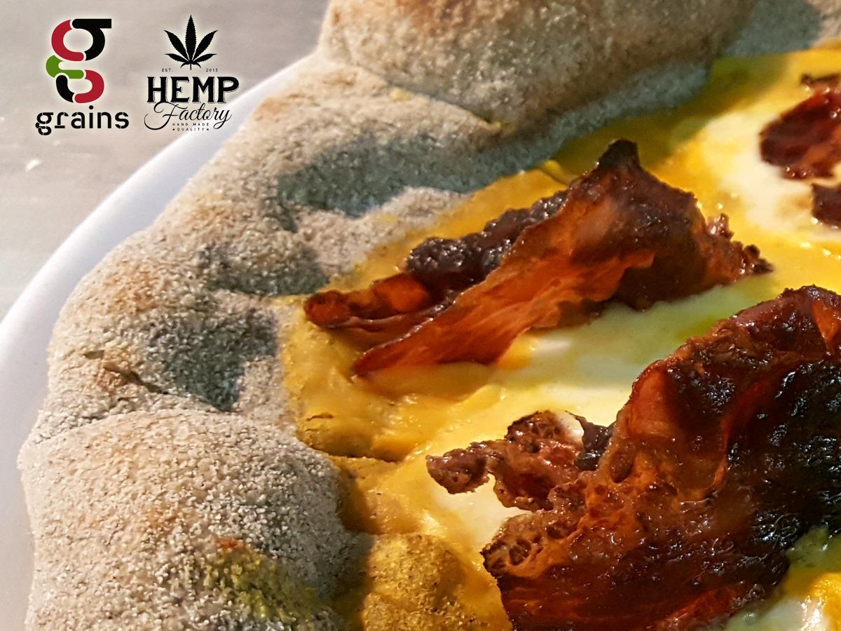 Cagliari, la pizza con la farina di canapa conquista i gourmet La Nuova