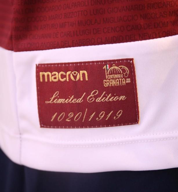 Maglia centenario reggiana top