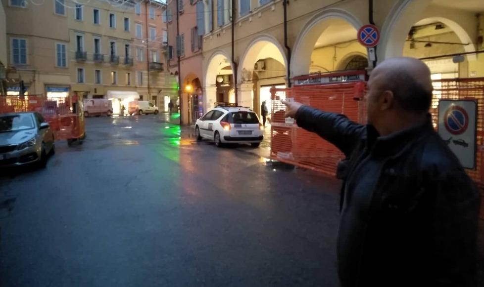 Cinque Cantieri In Centro Metri In Corso Canalchiaro Natale Di Rabbia 