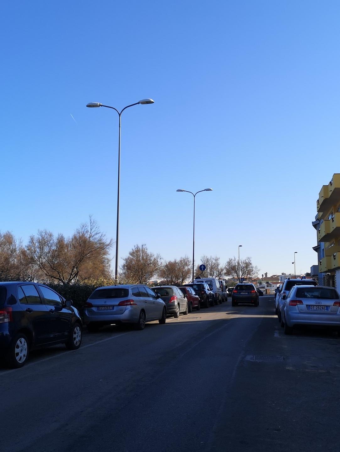 Un passaggio pedonale salvavita La Nuova Sardegna