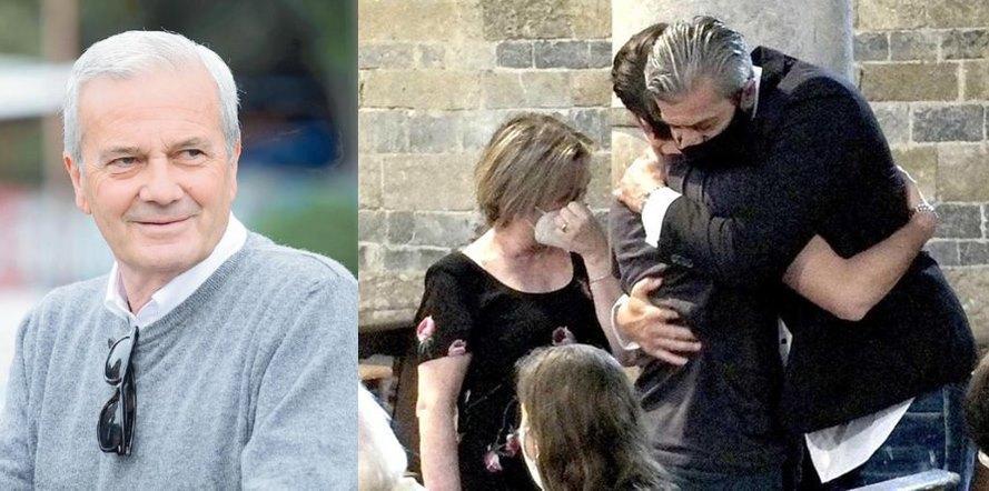Simoni leggenda di Pisa e del calcio. Lacrime e ricordi a San Piero a ...