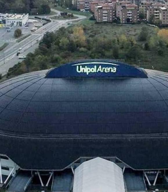 Bologna. Unipol Arena Lab, si parte I test al palazzetto dello sport
