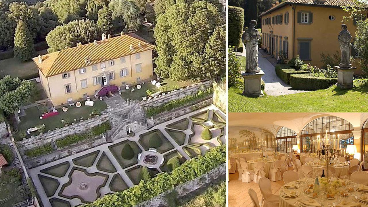 villa paolina rescaldina location per eventi