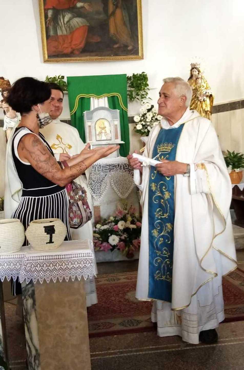 Festa per i 50 anni di sacerdozio di don Rum - La Nuova Sardegna