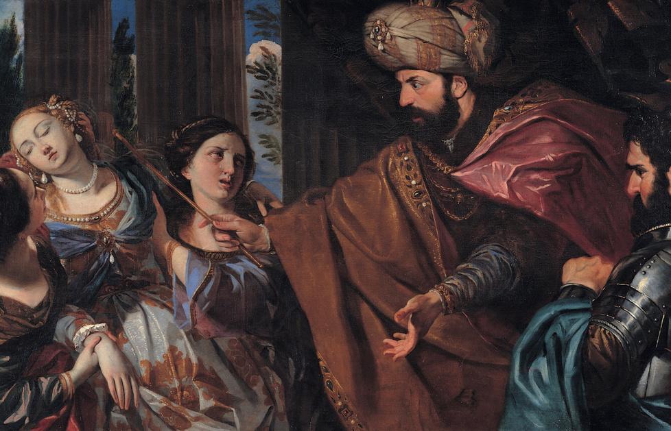 La Biblica Sposa Di Assuero La storia di Ester e Assuero nel quadro del ferrarese Bonati La Nuova