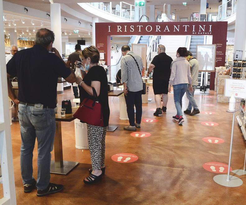 Modena.Area di servizio in A1 quasi a cinque stelle “Secchia Ovest” è