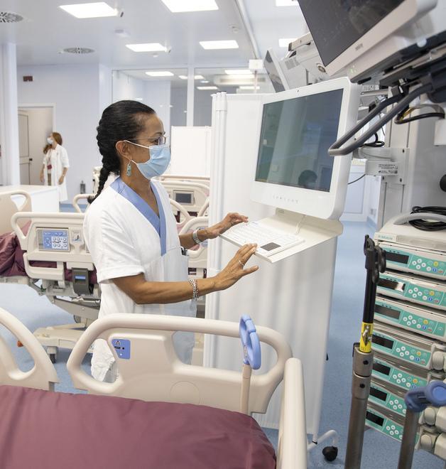 Modena Terapia intensiva, al Policlinico pronto il nuovo hub da 30