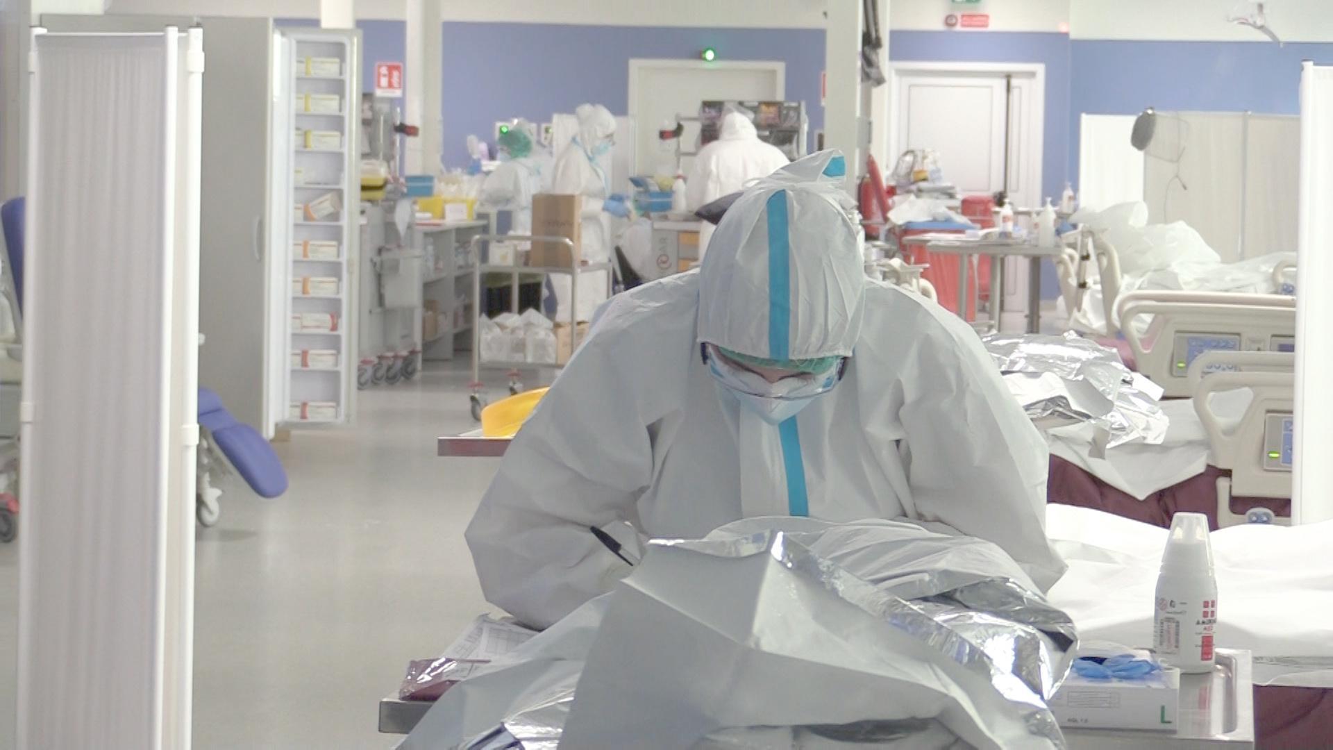 Modena. La grandinata mette ko il nuovo hub di terapia intensiva del