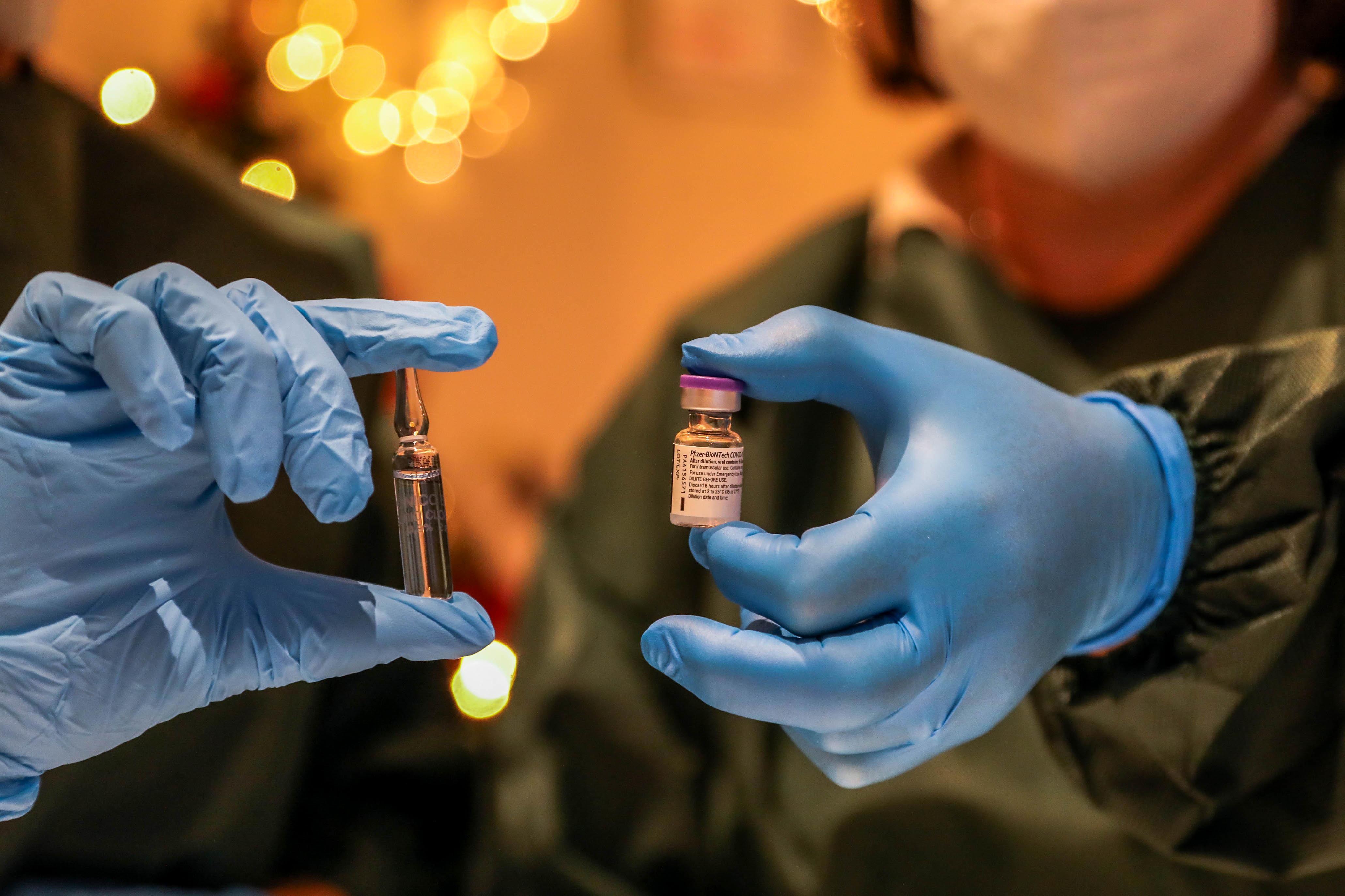 Italia A Rilento Sui Vaccini Mancano Medici E Siringhe La Nuova Ferrara