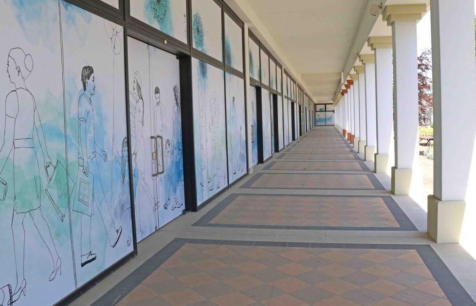 Ex Occhiobello outlet village, idea residence di qualità per anziani La