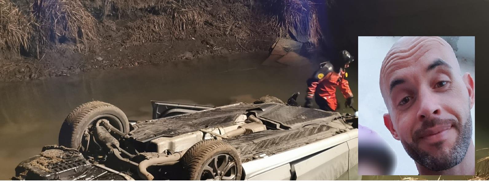 Tragedia a Concordia. Auto finisce nel canale, muore un papà di 40 anni
