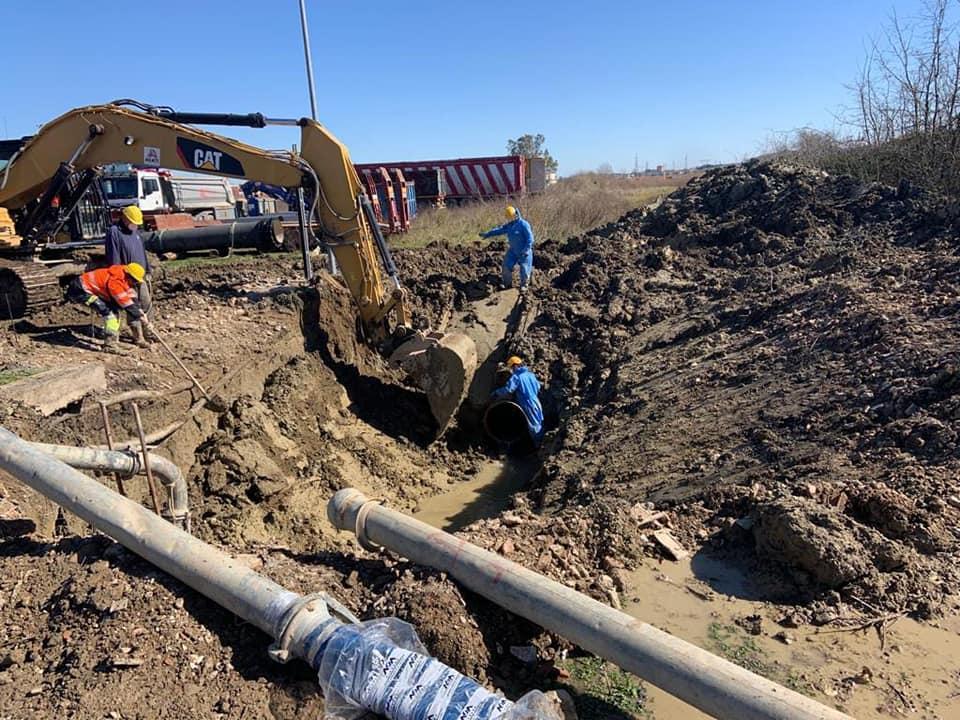 Guasto elettrico a Fiumefreddo. Oggi meno acqua a Messina centronord