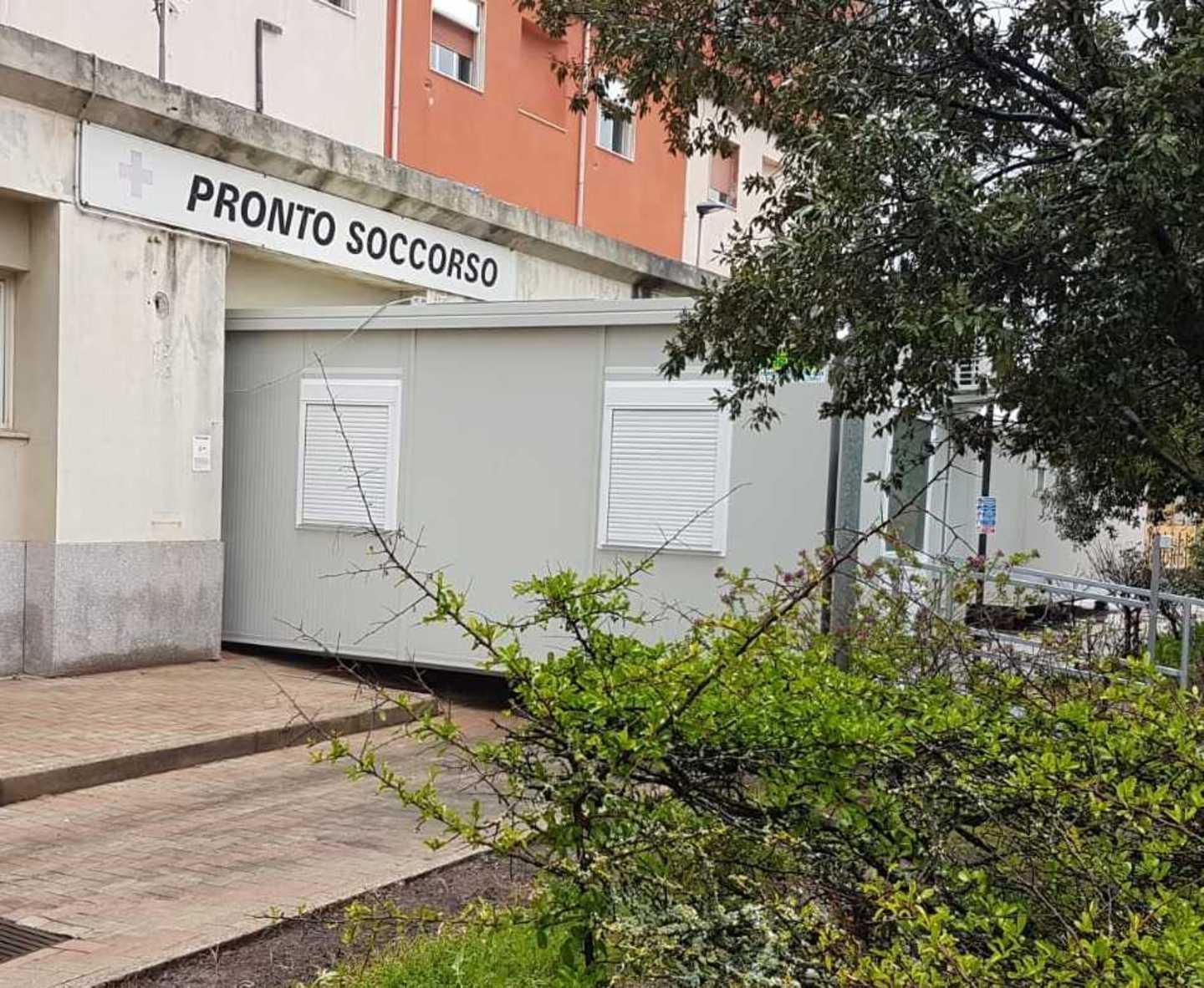 Area isolamento Covid anche al “Paolo Dettori” La Nuova Sardegna