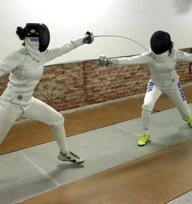 Terza prova Interregionale under 14 di fioretto, spada e sciabola. Appuntamento al palasport