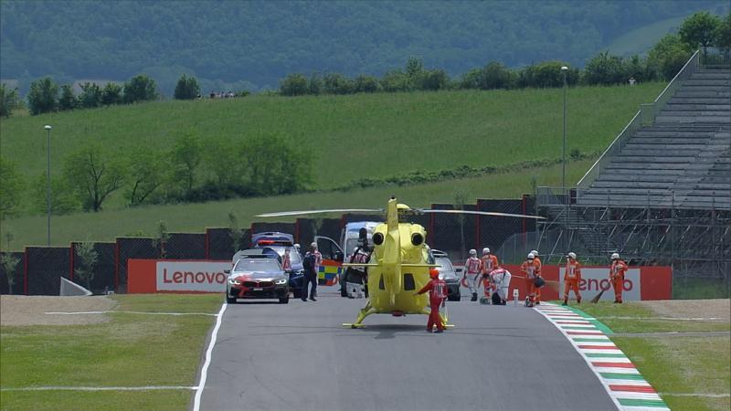 Motomondiale, terribile incidente al Mugello: grave il pilota ...
