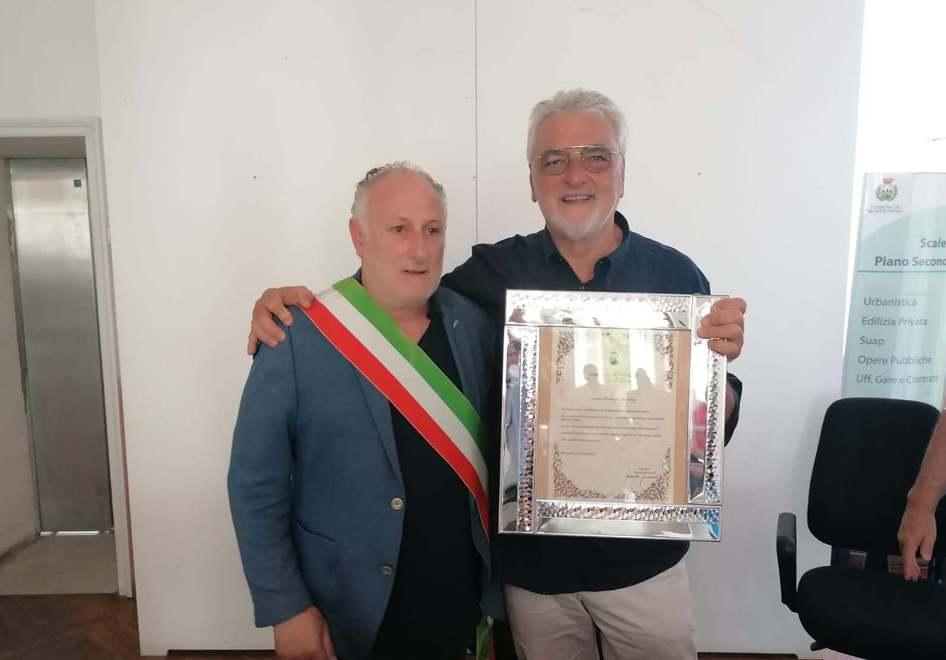 Nardi Perna in pensione Il saluto di Montignoso al dottore dei bambini