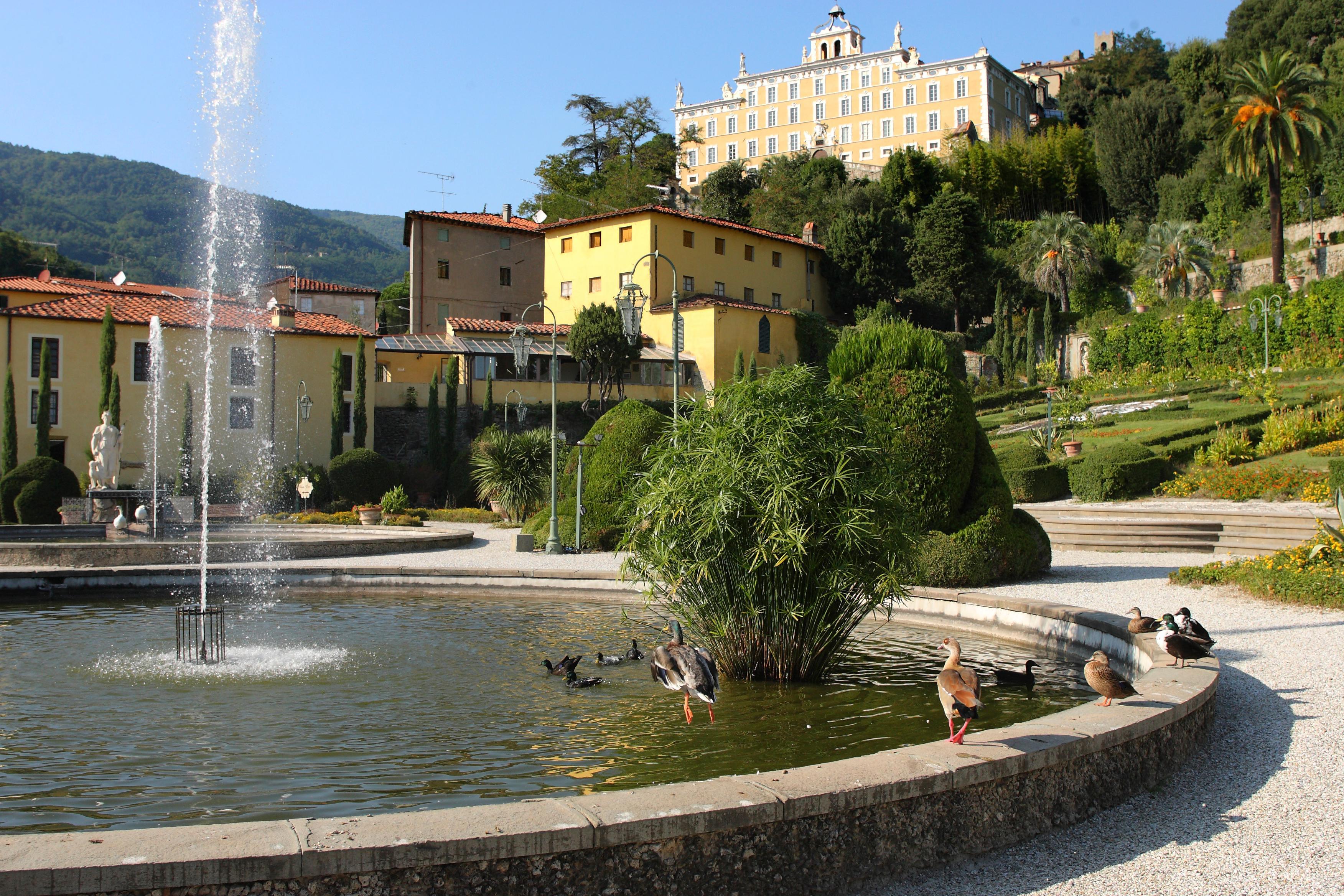 La Fondazione Nazionale Collodi Ha Acquistato Villa Garzoni Il Tirreno