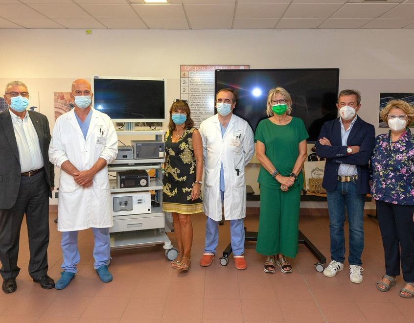 Innovativa colonna laparoscopica per l’ospedale Santa Maria Nuova Gazzetta di Reggio Innovativa colonna laparoscopica per l’ospedale Santa Maria Nuova Gazzetta di Reggio