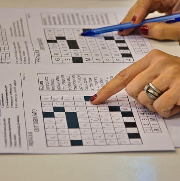 Sfida a cruciverba sudoku e rebus Così l'enigmistica diventa ...
