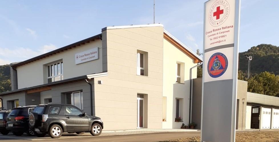 Croce Rossa e Protezione civile inaugurano la nuova sede Gazzetta di Reggio