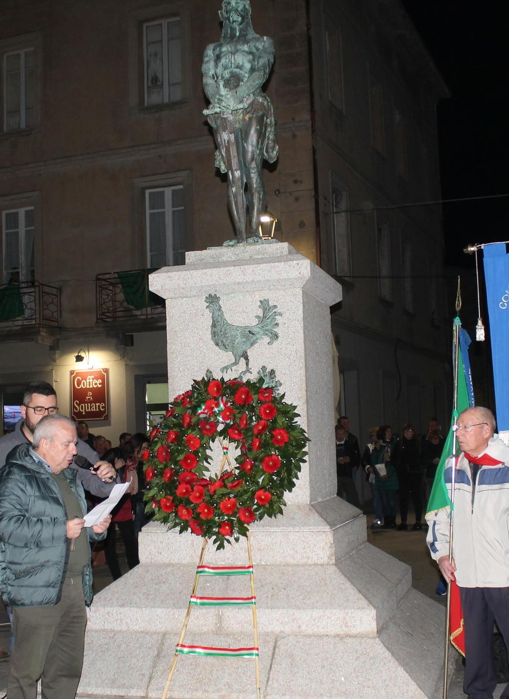 Domani la cerimonia per i caduti in guerra La Nuova Sardegna