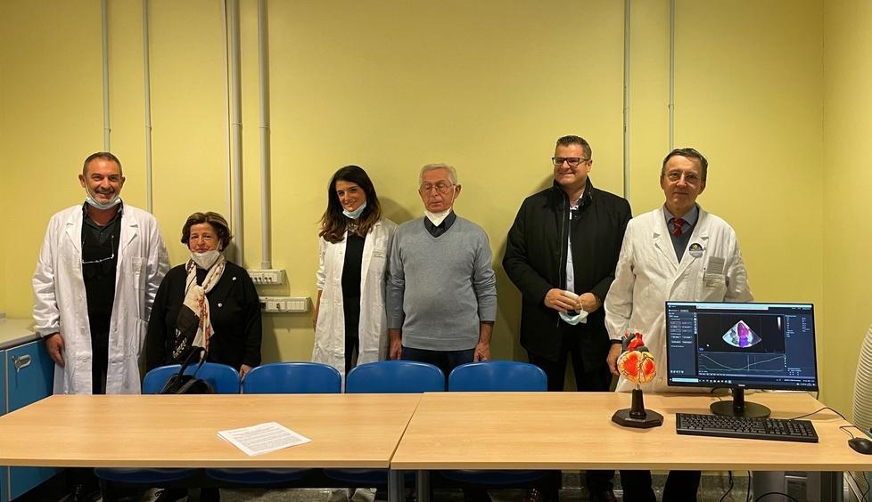 Cardiologia Policlinico Dagli Amici Del Cuore Una Nuova Workstation Gazzetta Di Modena