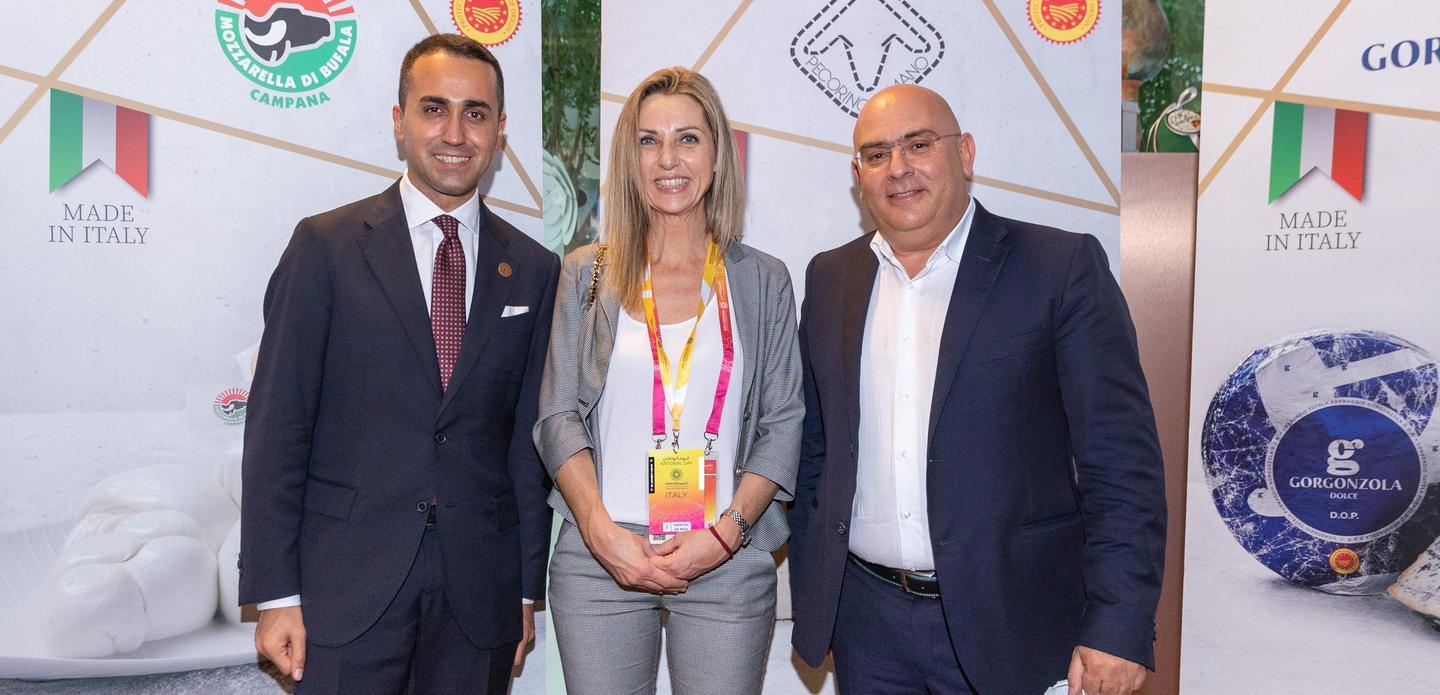 Il Pecorino romano in vetrina a Dubai La Nuova Sardegna