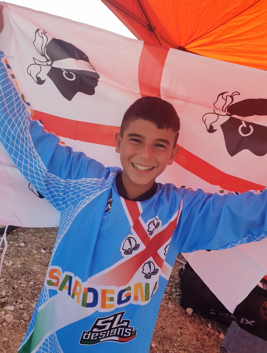 Cherchi promessa delle due ruote La Nuova Sardegna