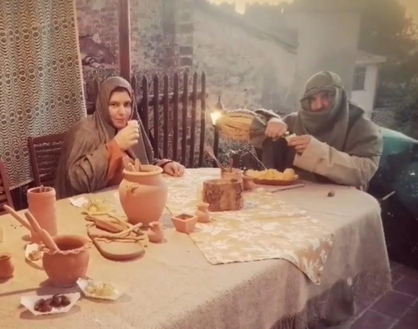 Tutto Legoli Al Presepe Vivente Il Tirreno