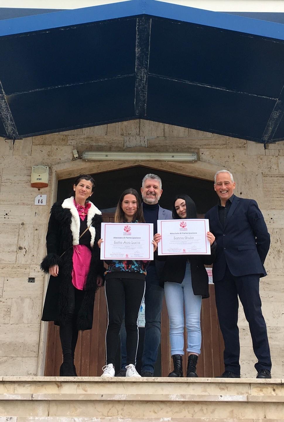Premiati gli studenti del Brindisi in Rosa - La Nuova Sardegna