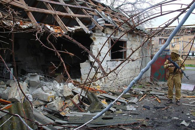 Mosca Raid Ucraino Su Scuola E Asilo A Kherson Morti La Nuova Sardegna