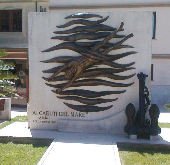Il nuovo Monumento ai Caduti del Mare - La Nuova Sardegna