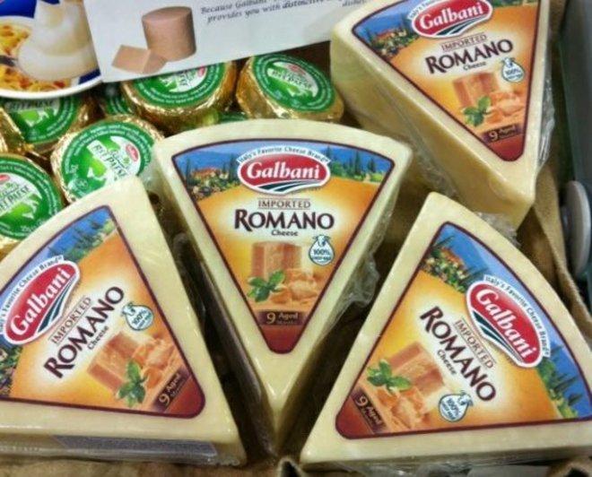 Falso Pecorino Romano venduto in Usa da Galbani La Nuova Sardegna