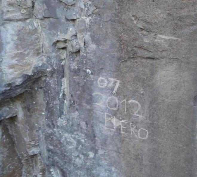 gavinana. ANTICHI GRAFFITI IN VAL DI LIMA – Linea Libera