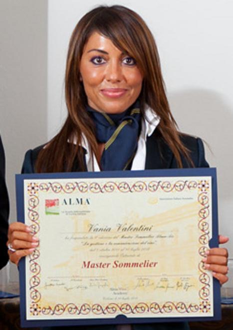 Valentini e Giordano nuove sommelier Gazzetta di Reggio