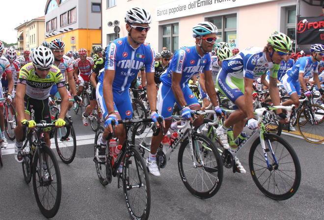 Arrivano oggi i ciclisti per il Gran Premio Industria e Commercio Il