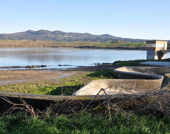Lago di Santa Luce sorvegliato speciale