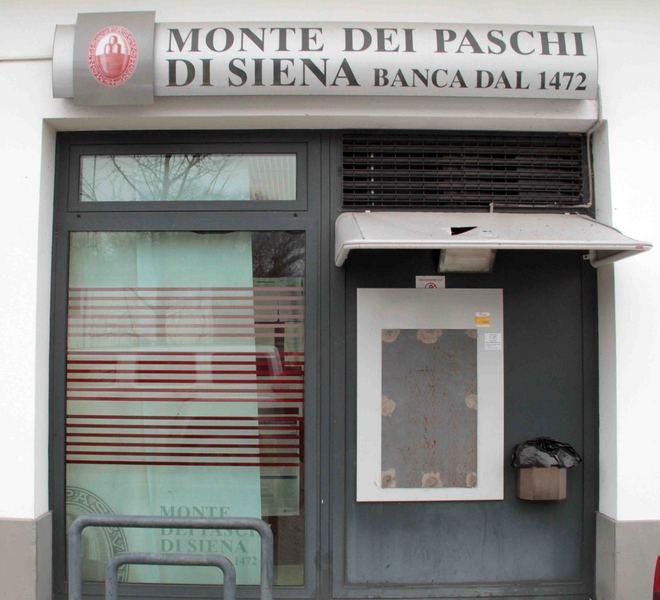 Fanno scoppiare il di Mps La Nuova Ferrara Fanno scoppiare il di Mps La Nuova Ferrara