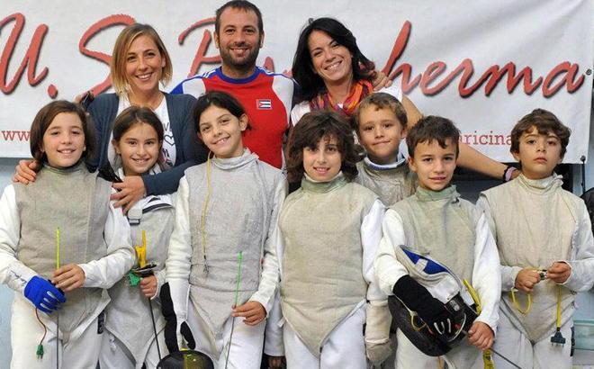 Una Lama d’Onore per Simone Vanni Il Tirreno