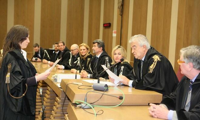 Il “giuramento” dei nuovi avvocati Gazzetta di Reggio