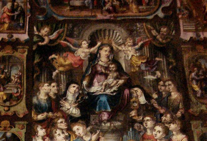 La Madonna di Baccio Gorini nella parrocchiale di Bonorva La Nuova