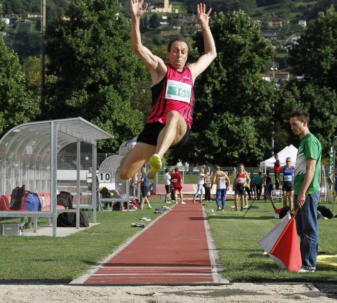 Salto in lungo, un record da urlo per Gianni Becatti Il Tirreno