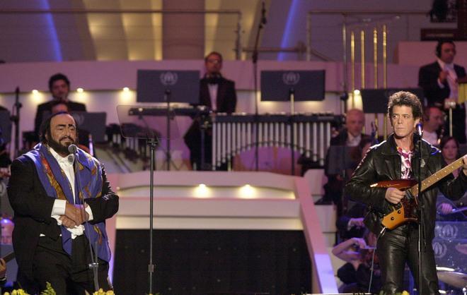 Lou Reed Time Rocker Modena piange Lou Reed il rocker fan del balsamico - VIDEO - Gazzetta ...