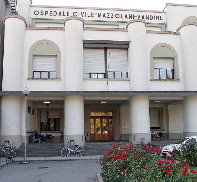 Lavori al Cup del MazzolaniVandini La Nuova Ferrara