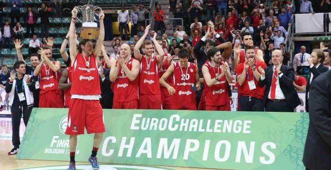 Eurochallenge La Grissin Bon Nella Leggenda Gazzetta Di Reggio